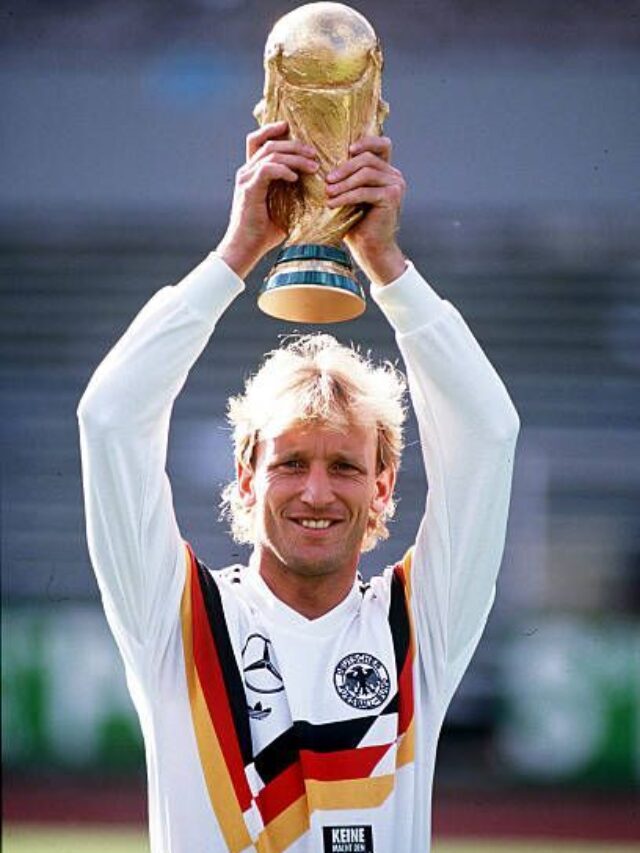 Football Icon Andreas Brehme, Hero of 1990, Passes at 63